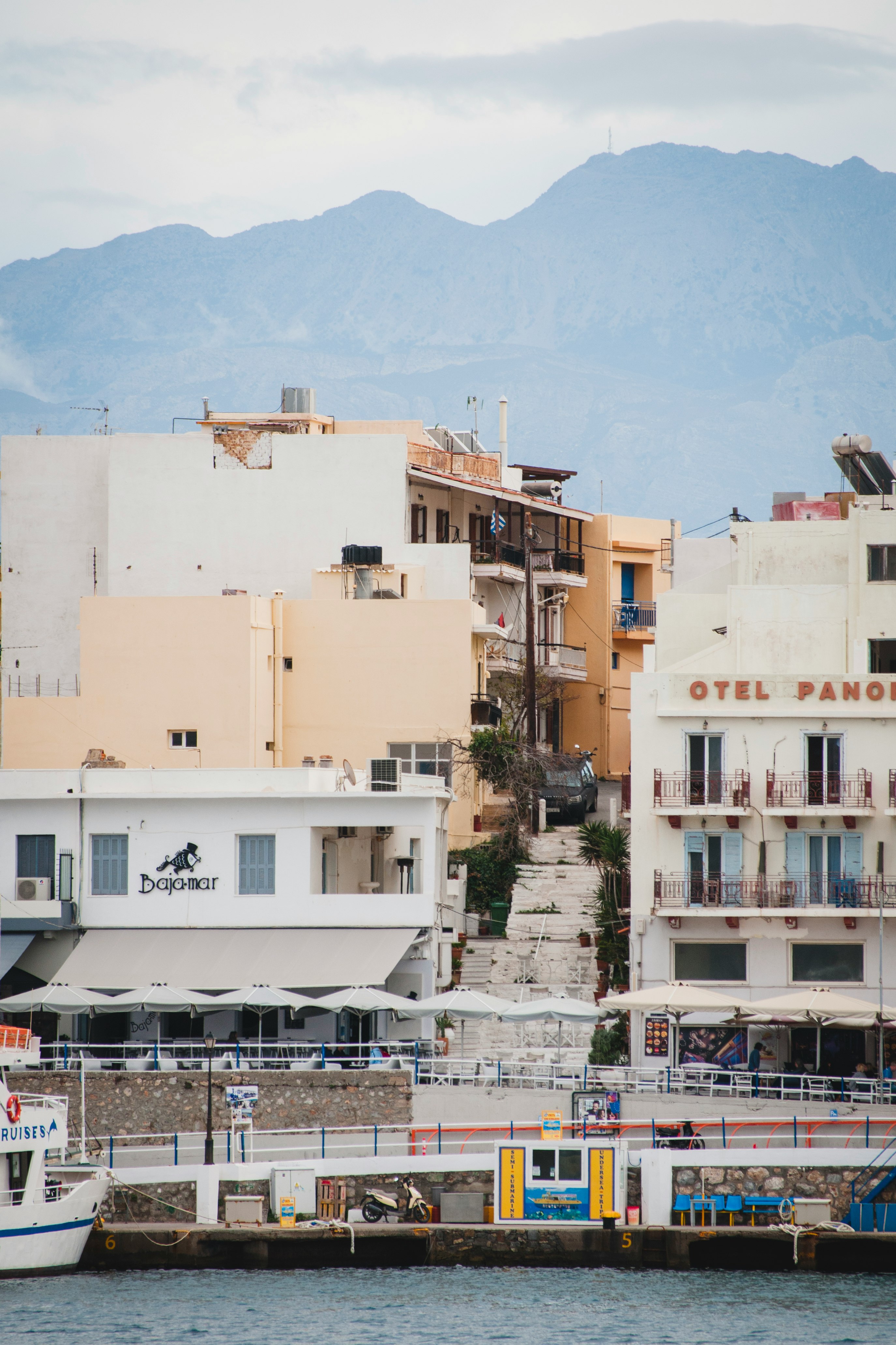 buildings near body of water